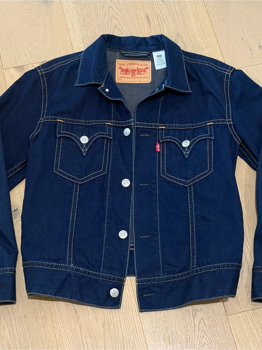Levi's Type 1 Denim Trucker Jacket